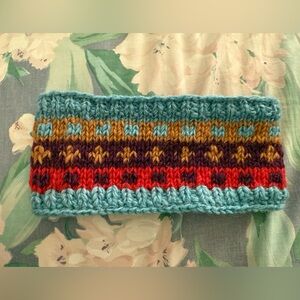 NWOT 100% Wool Headband Handmade in Nepal